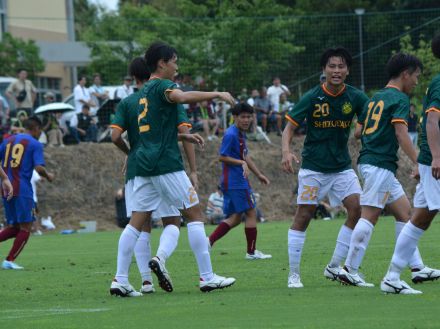 MF堀川隼が指揮官の期待に応える決勝弾　静岡学園が興國との注目カードを制す