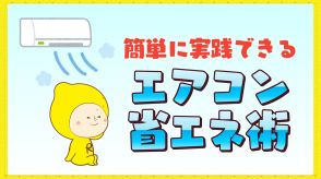 連日の危険な猛暑　熱中症対策に必須なエアコン“簡単省エネ術”　「設定温度1℃下げる」より「風量・強」の方が“電気代は半分”に　「弱風」よりも「自動」がオススメ