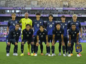 みんなで採点!! マリに勝利でGL突破のU-23日本代表、決勝弾の山本理仁を抑えて最も評価が高かったのは…