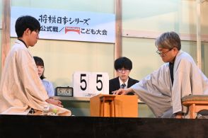 佐々木七段が羽生九段破る　将棋日本シリーズJT杯静岡大会　9月に藤井七冠と対局　