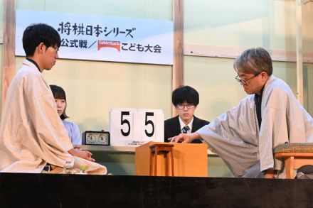 佐々木七段が羽生九段破る　将棋日本シリーズJT杯静岡大会　9月に藤井七冠と対局　