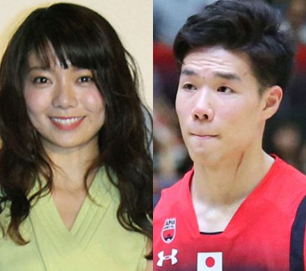 バスケ馬場雄大の妻・森カンナ　パリ五輪で闘う夫へエール「色んな世界をみせてくれてありがとよ」