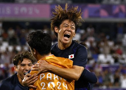 【パリ五輪】決勝点はプロ６年間でわずか３得点の山本理仁　五輪で２戦連発ができた理由