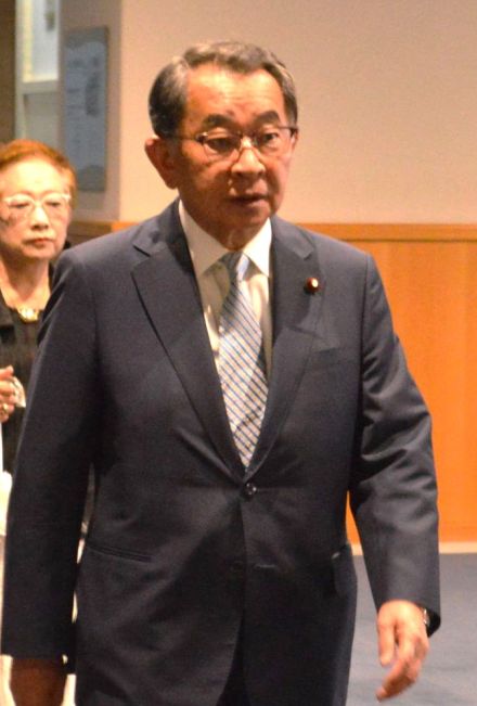 塩谷氏に「賢明判断を」　空席の自民衆院静岡8区支部長巡り浜松中央支部　事実上の不出馬求める