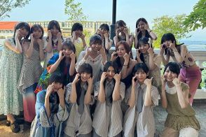 乃木坂46、シンガポールからインスタ生配信　新曲『チートデイ』で約6年ぶり海外MV撮影