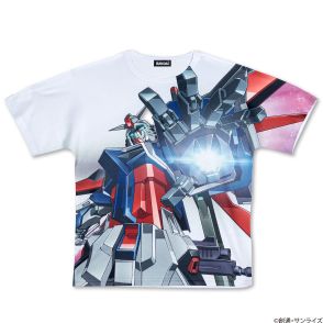 ＜機動戦士ガンダムSEED＞人気投票企画「SEEDGP2024」トップ3がフルパネルTシャツに　フリーダム　デスティニーSpecIIも