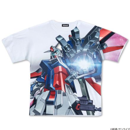 ＜機動戦士ガンダムSEED＞人気投票企画「SEEDGP2024」トップ3がフルパネルTシャツに　フリーダム　デスティニーSpecIIも