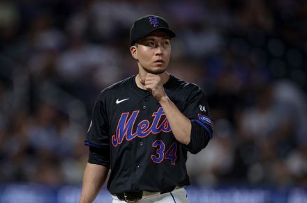 ＭＬＢ＝メッツ千賀ＩＬ入り、今季残り試合欠場との報道