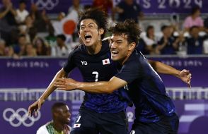 五輪＝サッカー男子日本、準々決勝進出　マリに勝利で2連勝