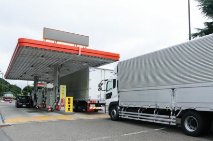 トラックカーナビの進化が止まらない! ガソリンスタンドのシャワー施設の有無などが検索可能に!!