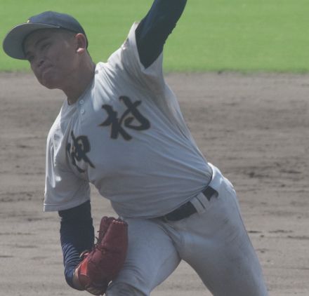 ベンチ外も経験した神村学園のエースが完封！指揮官も「大人になった」と絶賛！【24年夏・鹿児島大会】