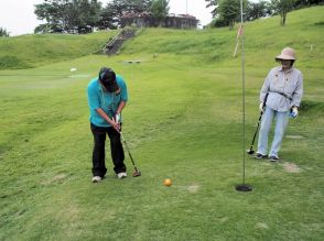 パークゴルフ魅力知って　初心者教室開始　福島県広野町振興公社　ルールやマナー、基本的な技術をアドバイザーが指導