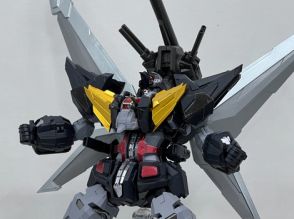 食玩「SMP UNION」シリーズの新作「ダンクーガ」および「ガンドール」がお披露目【#ワンフェス】