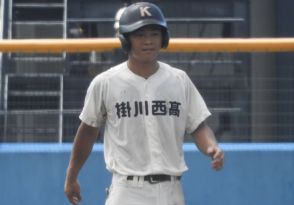 指揮官も絶賛のキャプテンシー、掛川西が主将の活躍で春王者・加藤学園を破り決勝進出【24年夏・静岡大会】