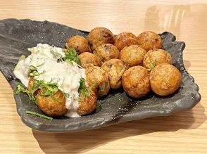 【大阪たこ焼き発祥の店】「美味しんぼ」にも登場した老舗『会津屋』のたこ焼きは後を引く素朴な味