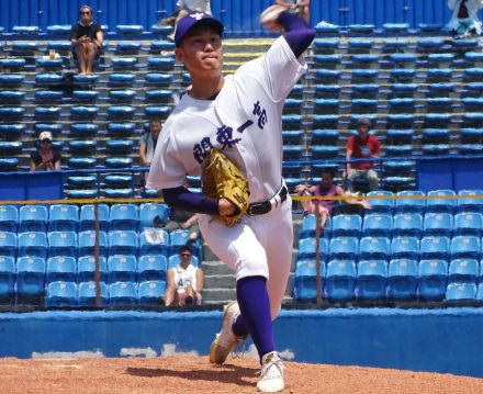 関東一、必勝の投手リレーで強力打線・二松学舎大附を封じ、決勝進出！【24年夏の東東京大会】