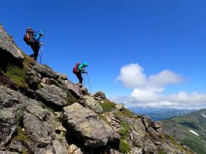 登山の総合力が試される!　ワイルドな魅力あふれる長大な縦走路の姿とは【北海道】