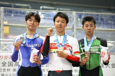 【速報】＜インターハイ＞自転車男子・小林優太(龍谷)が2位入賞　1000mタイムトライアル　北部九州総体・全国高校総体