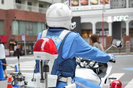 「サングラス着用にご理解を」　岡山県警のユーモアたっぷりな呼びかけが話題に「西部警察!?!?」