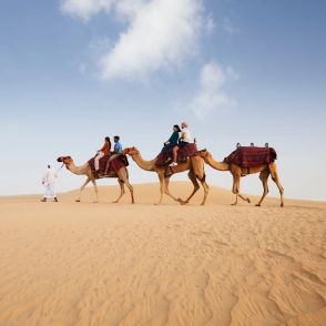 1泊4日でも満足度の高い旅ができる！ ビジネスパーソンの活力となる刺激を与えてくれるドバイ旅行。