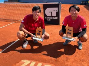 渡邉聖太／柚木武がキャリア2度目のチャレンジャー大会決勝で惜敗も準優勝 [ツーク・チャレンジャー／テニス]