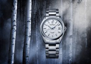 大谷翔平がヌートバーに贈呈【国産時計グランドセーコー】“白樺”をイメージした美しすぎる腕時計