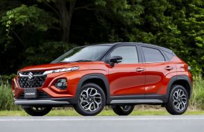 ちょうどいいサイズのクーペSUV、スズキ『フロンクス』をプロトタイプで先行チェック［詳細画像］