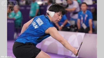 【パリ五輪】バドミントン・山口茜は快勝発進　池江璃花子は準決勝敗退