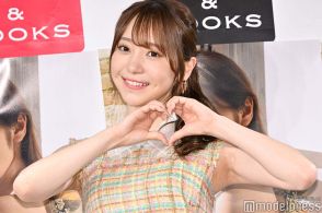 上智大卒・かとゆり、“過去最大ヌーディーな姿”撮影前のボディメイク語る 美脚際立つワンピ姿で登場【Lucky DUCK】