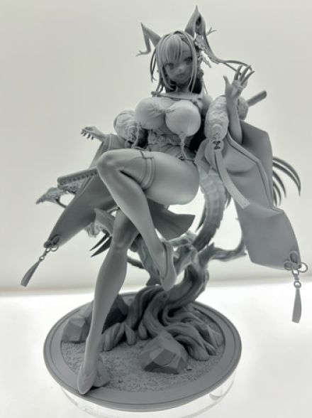 トリダモノ氏オリキャラ「辰ちゃん」や「FGO」モルガンのフィギュア原型が展示！【#ワンフェス】