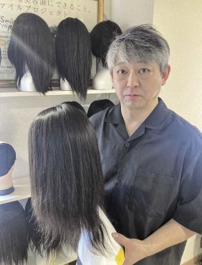 治療中の子にウィッグを届けたい　川崎で８月６日に理美容師が「ヘアドネーション」イベント
