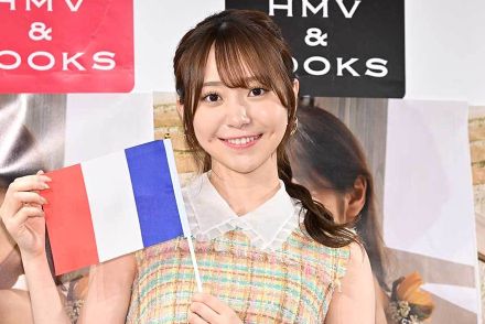 かとゆり、初写真集は“金メダル級”　気温5度のパリ郊外での撮影は「ほぼ服を着ていない状態」