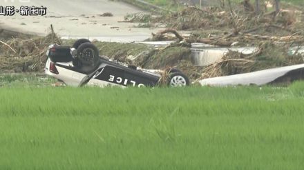 山形・新庄市で心肺停止の男性発見　行方不明の警察官か　記録的大雨被害で