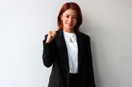 【RIZIN】ケイト・ロータス「タイ合宿より絶対パワーオブドリームの練習のほうがしんどいから“試せるもんなら試してみて”」