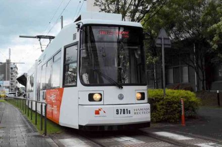 【速報】熊本市電脱線、部分運休は29日解消　田崎橋-熊本駅前間