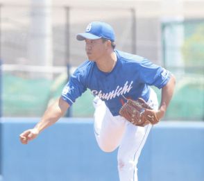 【中日2軍】柳裕也、５イニング６失点 立ち上がり完璧も３回につまずく