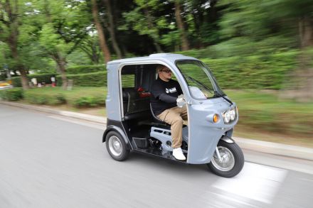 パワーアップだ！ トライクの『APtrikes』が250ccエンジンを搭載…価格は70万円台