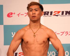 【RIZIN】YA-MAN、左フック一発で怪物くんにKO勝利！　狙ってるキャバ嬢・にじほさんに見せつけた！