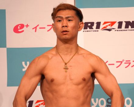 【RIZIN】YA-MAN、左フック一発で怪物くんにKO勝利！　狙ってるキャバ嬢・にじほさんに見せつけた！