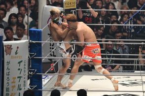 【ＲＩＺＩＮ】ＹＡ―ＭＡＮがキャバ嬢にじほさんの前で激勝「諦めないで最後まで通います！」