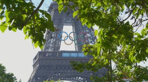 英国の“編み物王子”パリ五輪にもキターッ、見事な国旗披露　ネットもワクワク「きゃわ」
