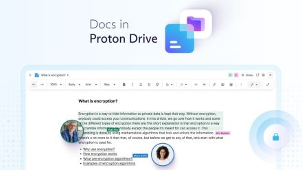 Googleドキュメントの対抗馬。Protonの新サービスが乗り換え候補になる理由