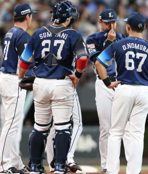 西武・菅井が自己ワースト1回1/3を6失点　2回までに9失点に渡辺監督代行「厳しいものがあった」