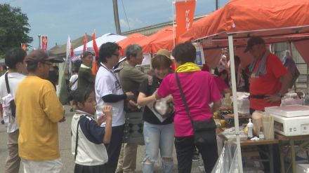 能登半島地震の被災地を“歩行者天国”で応援　輪島朝市が出張開催