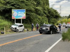 男性2人が意識不明の重体…いわき市三和町で車同士が正面衝突・福島