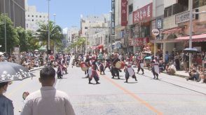 国際通りを埋め尽くす「一万人のエイサー踊り隊」　今年は10月開催　沖縄