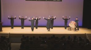 5年ぶりの開催　３高校の応援団が演技を披露　群馬・太田市