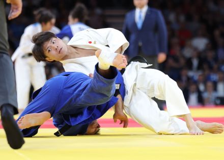 【パリ五輪】阿部一二三、快勝での準々決勝進出に「詩ちゃんの分まで頑張って欲しい」の声殺到