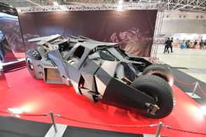 映画の車が富士スピードウェイに来る！ バットモービル・タンブラーも登場予定…FUELFEST JAPAN 2024