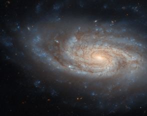 ハッブル宇宙望遠鏡が撮影した“こじし座”の渦巻銀河「NGC 3430」